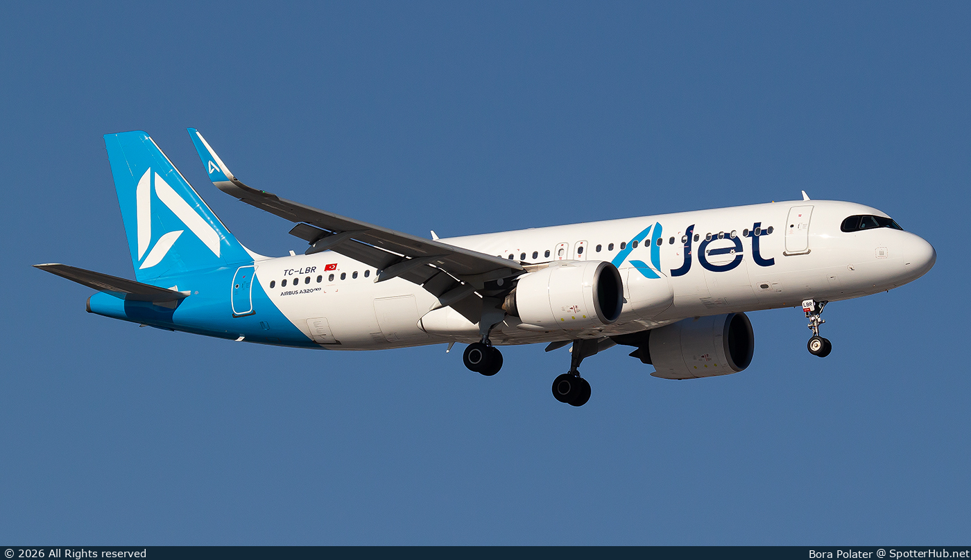 Photo of TC-LBR - Airbus A320-271N operated by AJet