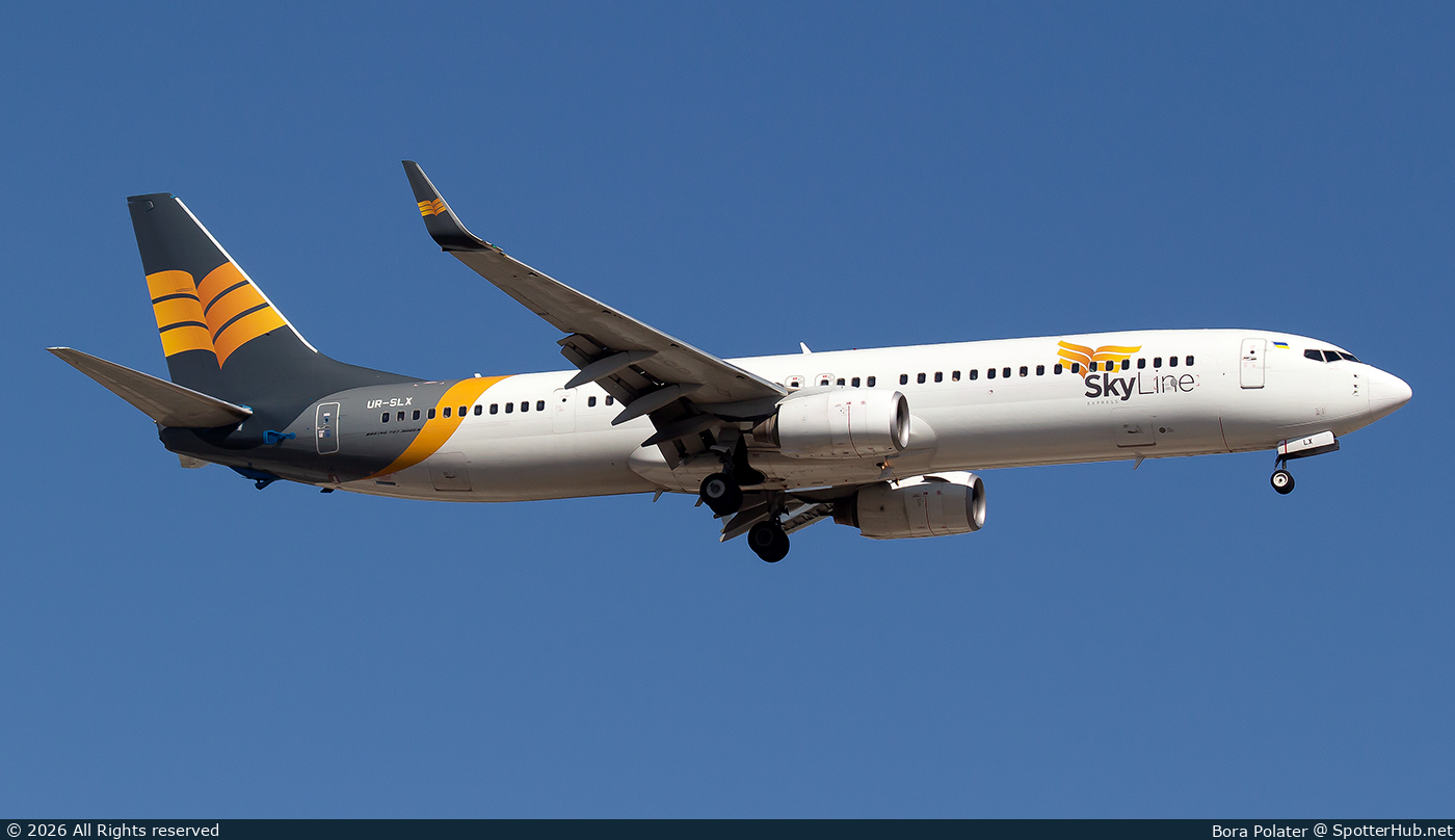 Photo of UR-SLX - Boeing 737-94X(ER) operated by Skyline Express Airlines