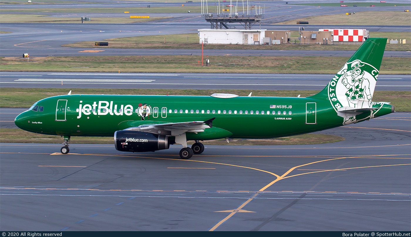 Photo of N595JB - Airbus A320-232 operated by jetBlue Airways