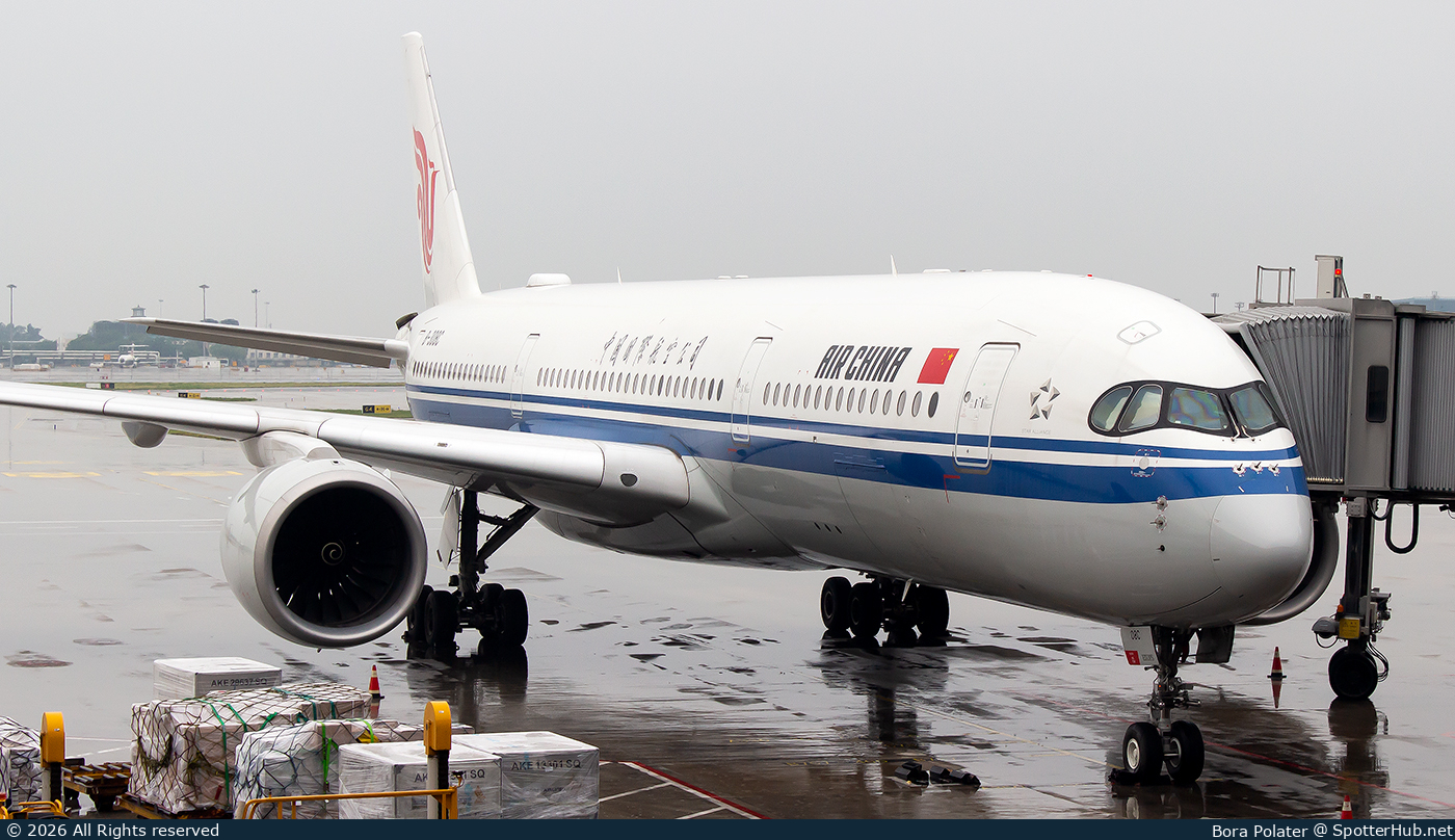 Photo of B-308C - Airbus A350-941 operated by Air China