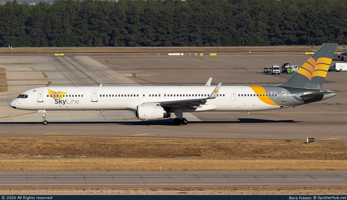 Photo of UR-SLE - Boeing 757-330 operated by Skyline Express Airlines