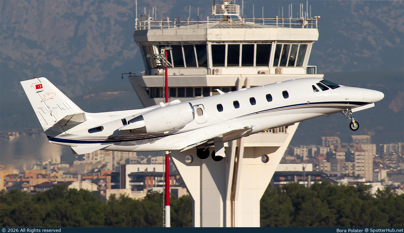 Photo of TC-KIP - Cessna 560XL Citation XLS+ operated by THK Gökçen Havacılık