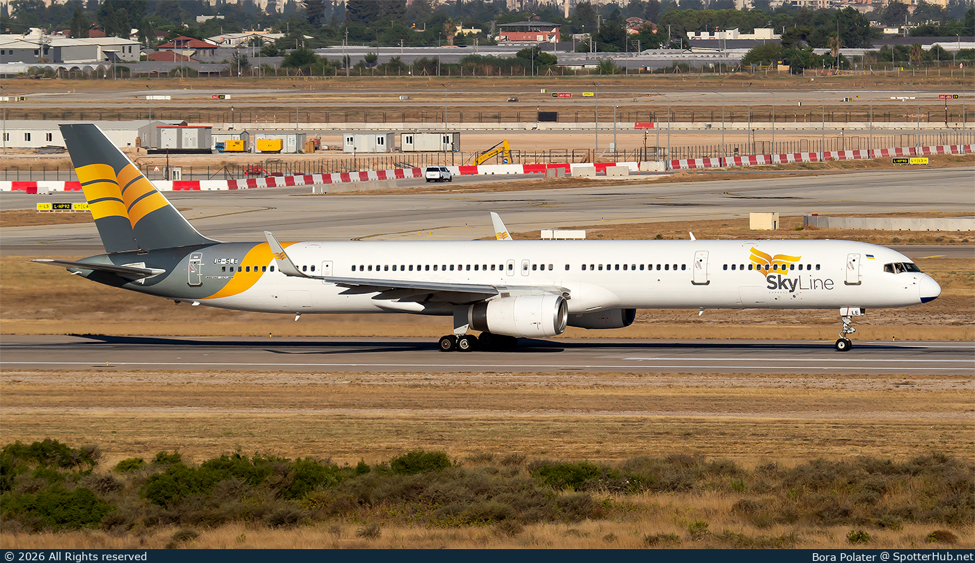 Photo of UR-SLE - Boeing 757-330 operated by Skyline Express Airlines