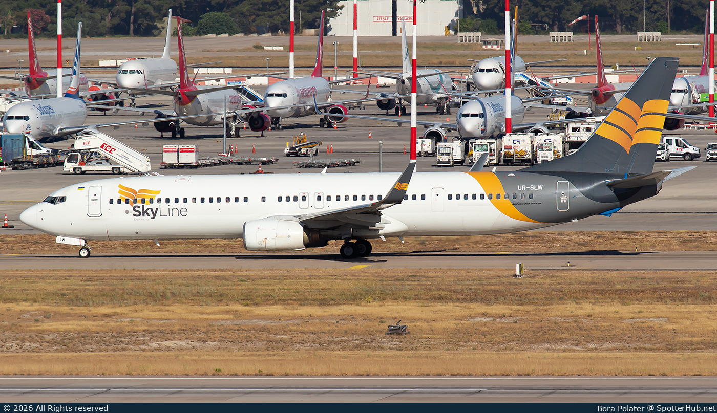 Photo of UR-SLW - Boeing 737-94X(ER) operated by Skyline Express Airlines