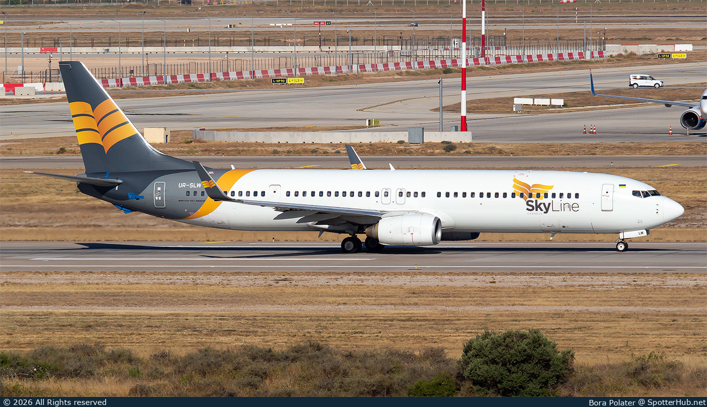 Photo of UR-SLW - Boeing 737-94X(ER) operated by Skyline Express Airlines