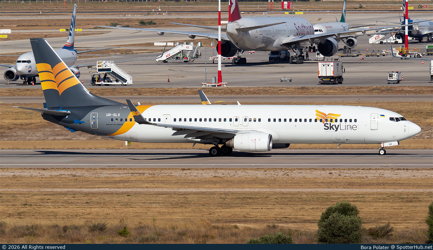 Photo of UR-SLX - Boeing 737-94X(ER) operated by Skyline Express Airlines