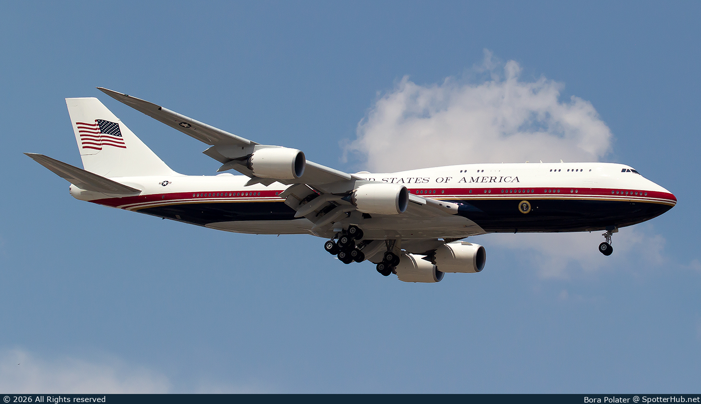 Photo of 25-3300 - Boeing VC-25B at Etimesgut Air Base
