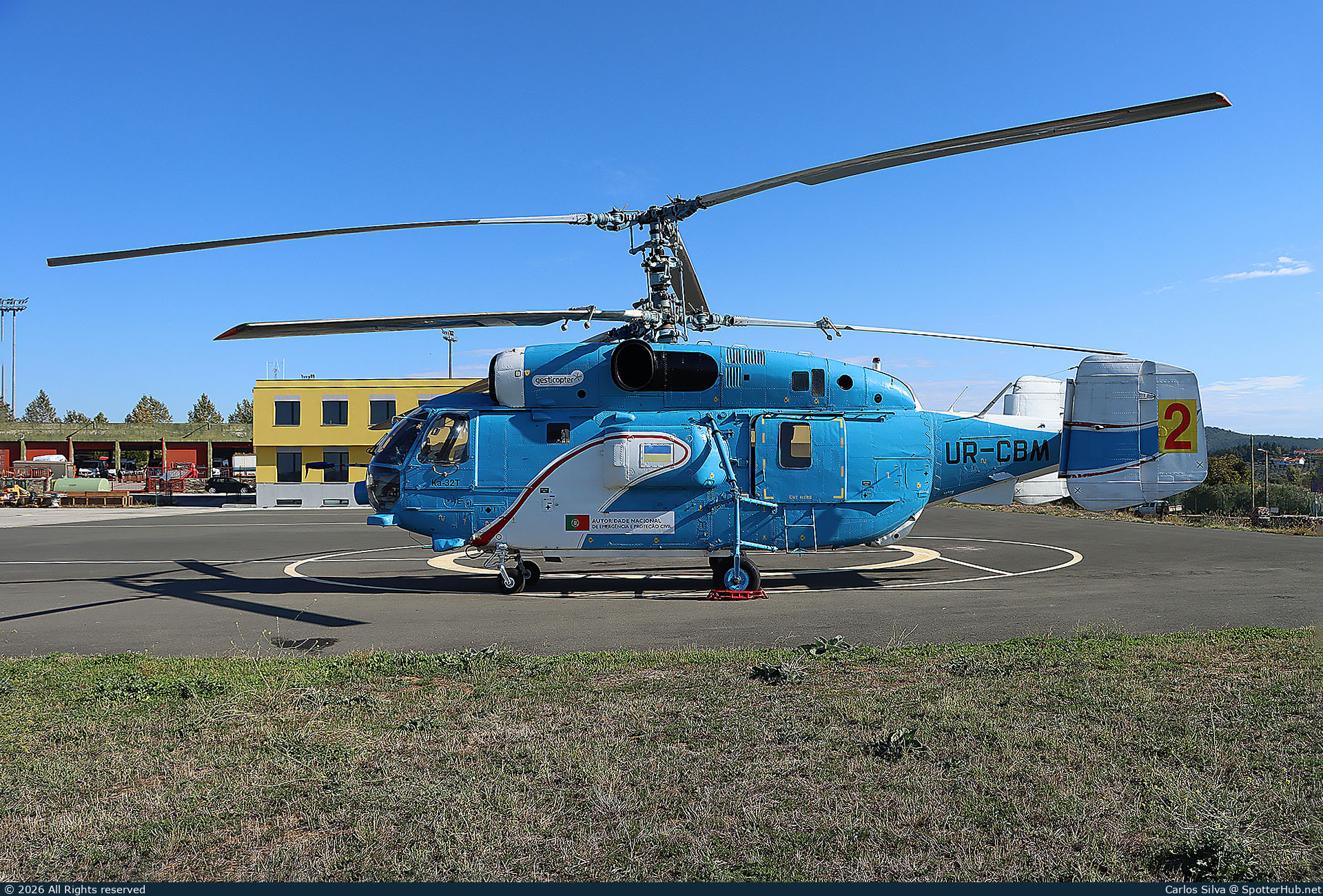 Photo of UR-CBM - Kamov Ka-32T operated by RS Avia