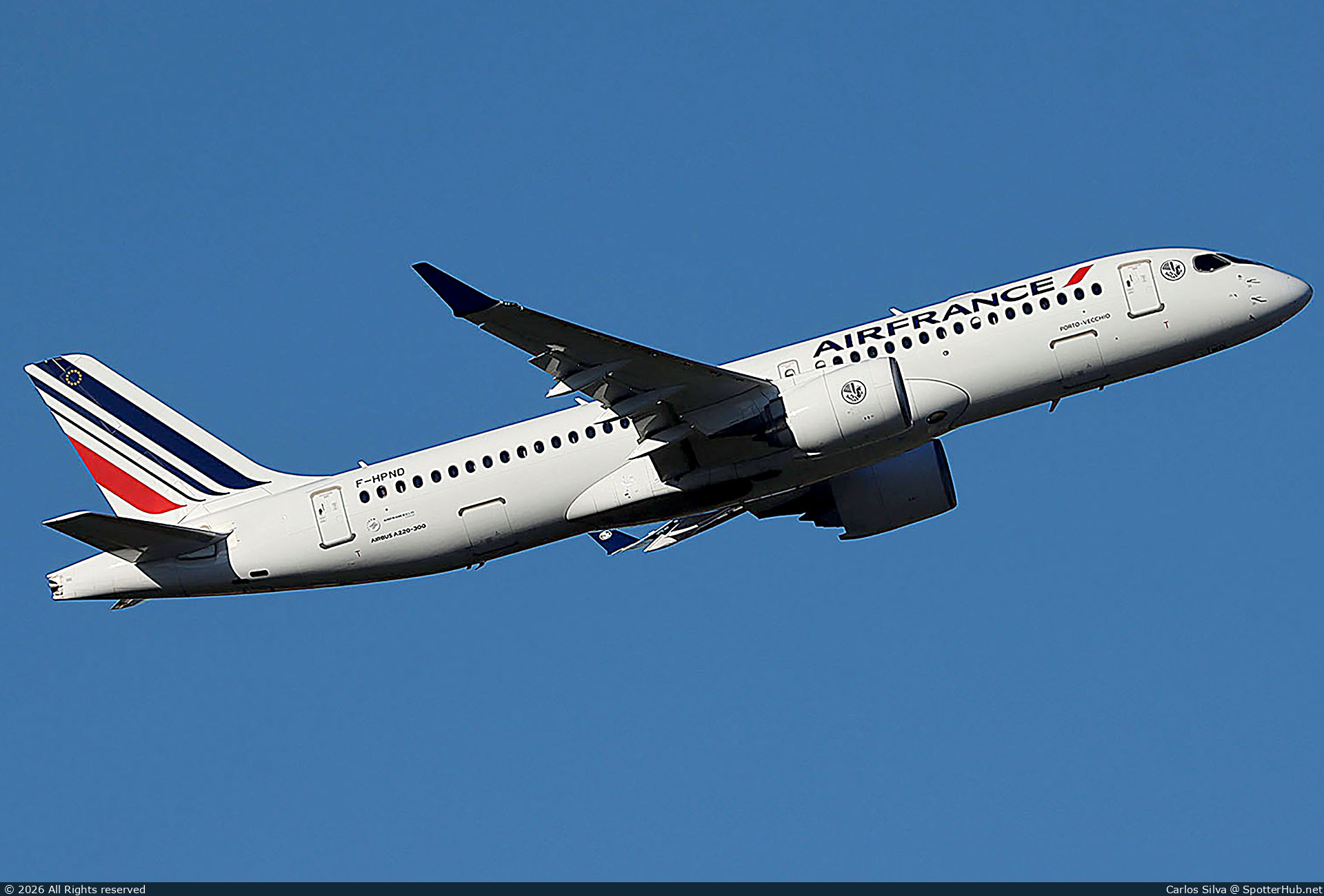 Photo of F-HPND - Airbus A220-300 operated by Air France