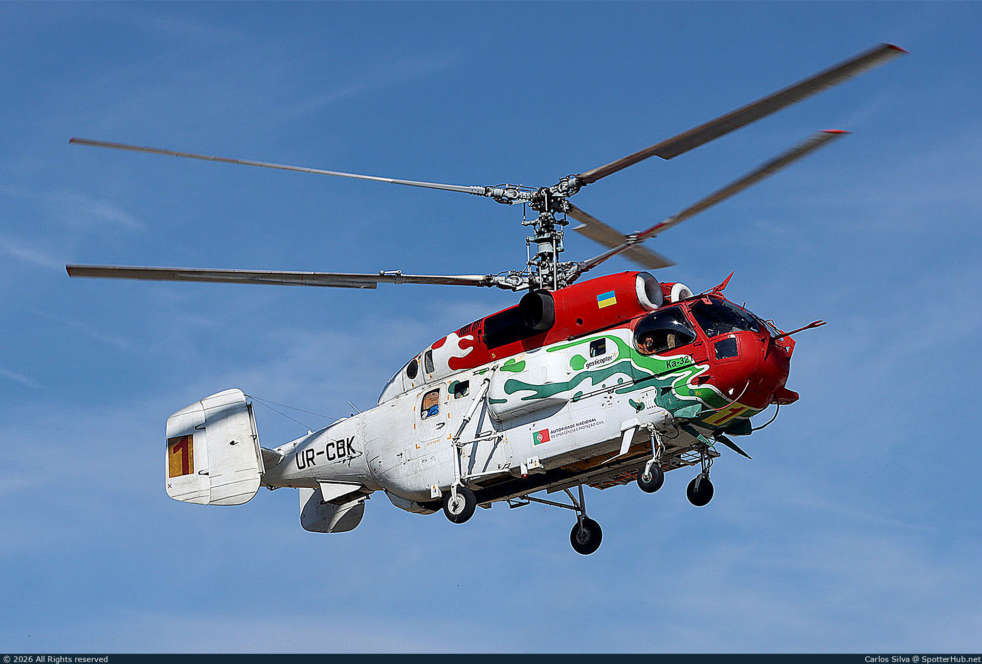 Photo of UR-CBK - Kamov Ka-32T operated by RS Avia