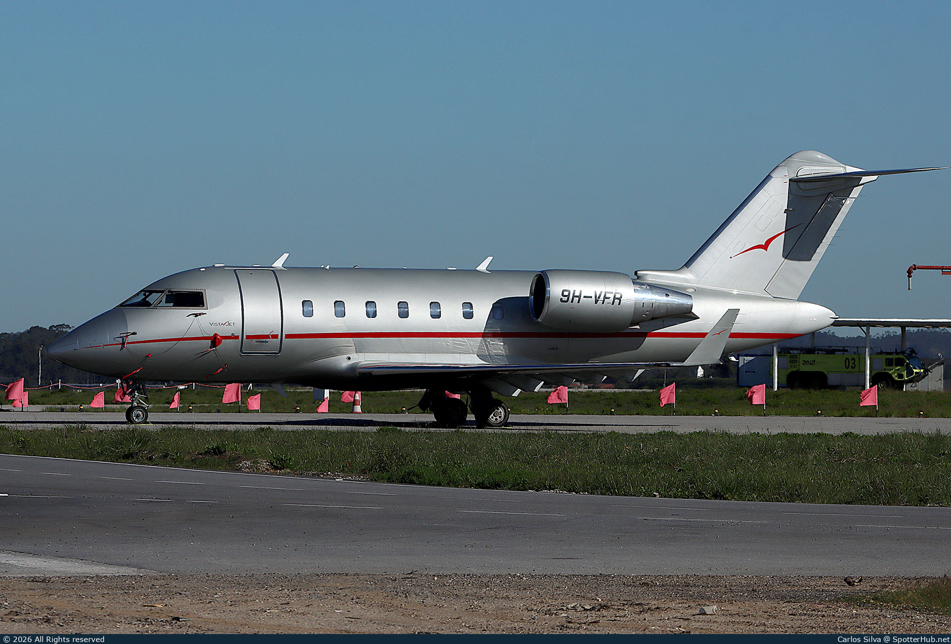 Photo of 9H-VFR - Bombardier Challenger 605 operated by VistaJet