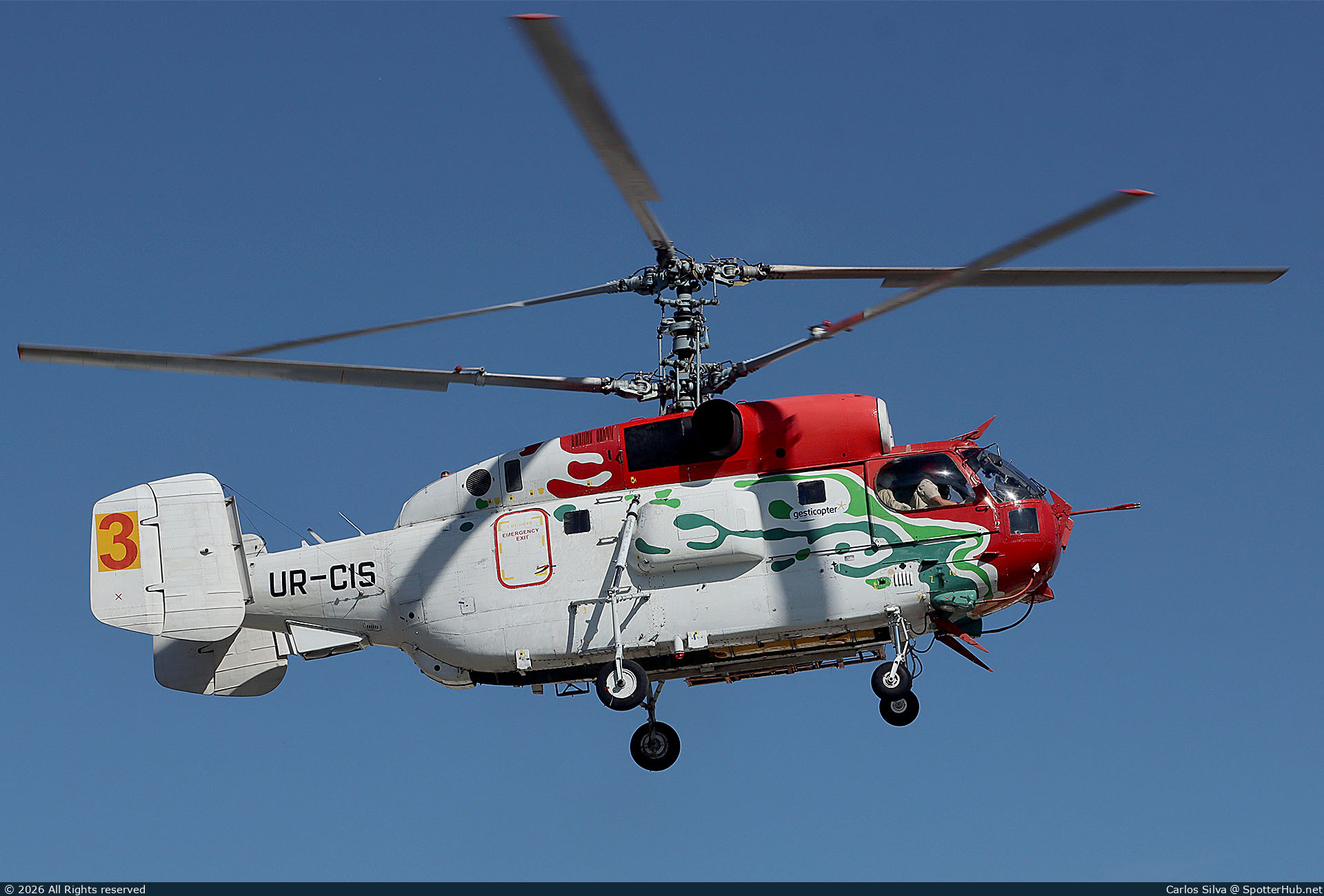 Photo of UR-CIS - Kamov Ka-32T operated by RS Avia