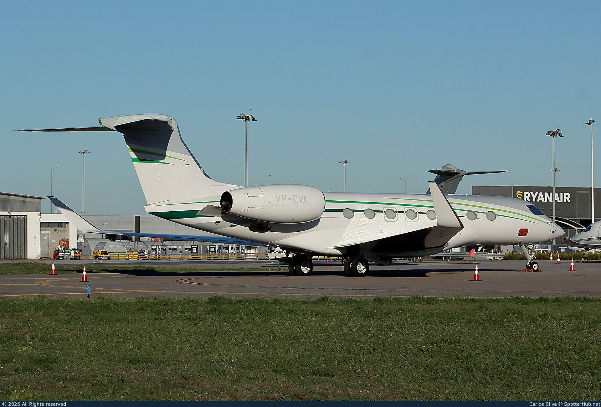 Photo of VP-CVA - Gulfstream G650 operated by Jet Aviation Business Jets Hong Kong