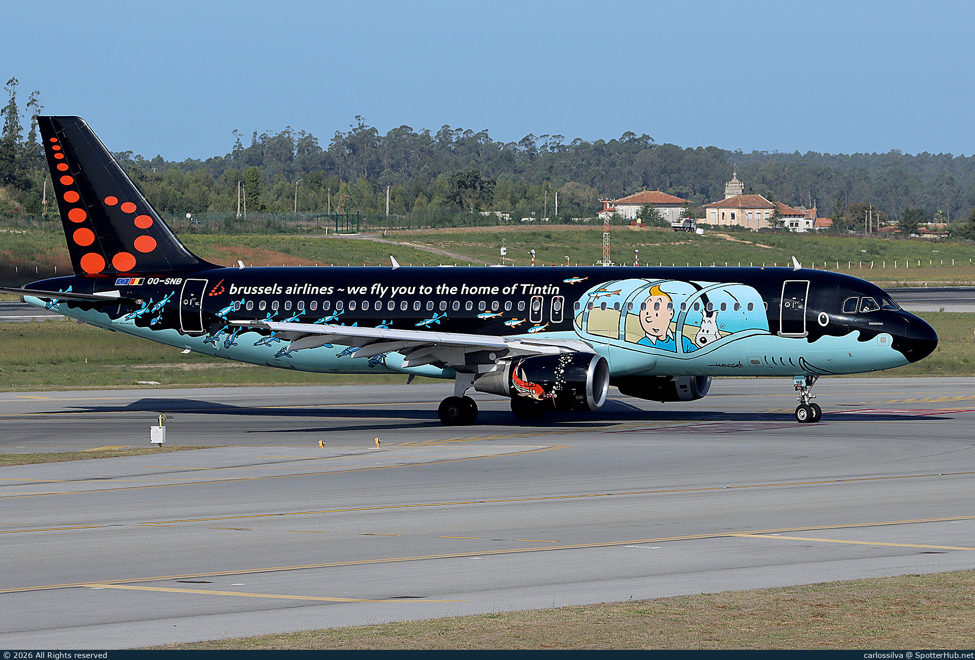 Photo of OO-SNB - Airbus A320-214 operated by Brussels Airlines
