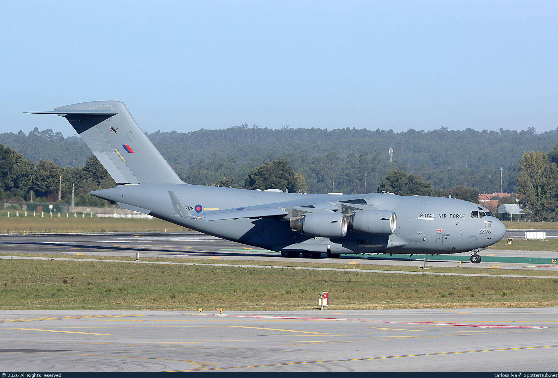 Photo of ZZ178 - Boeing C-17A Globemaster III operated by Royal Air Force