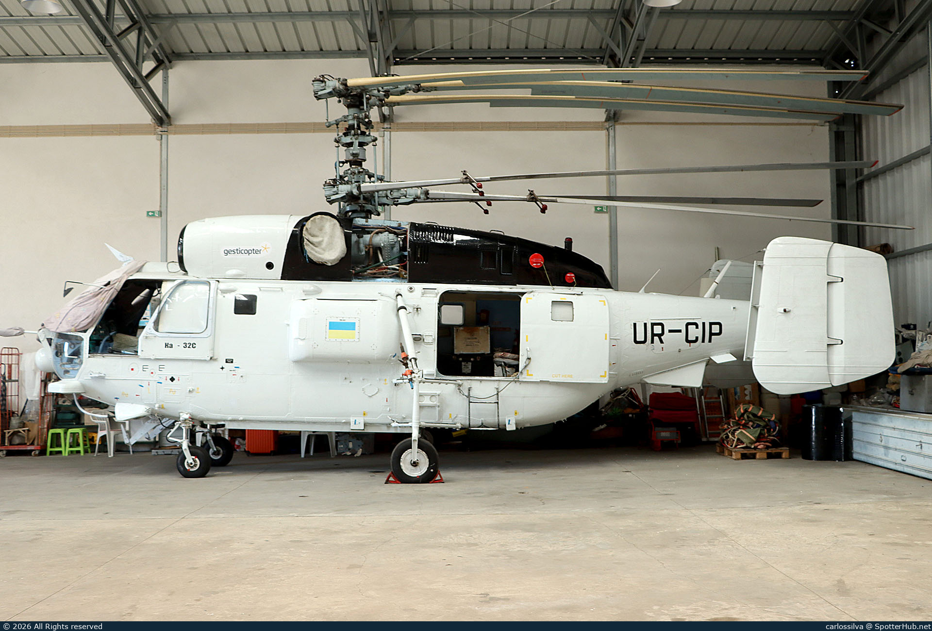 Photo of UR-CIP - Kamov Ka-32S operated by RS Avia
