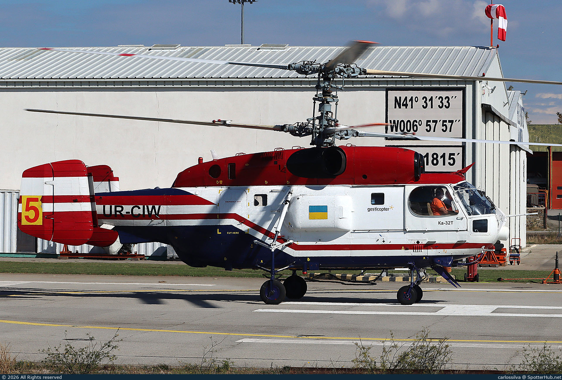 Photo of UR-CIW - Kamov Ka-32T operated by RS Avia