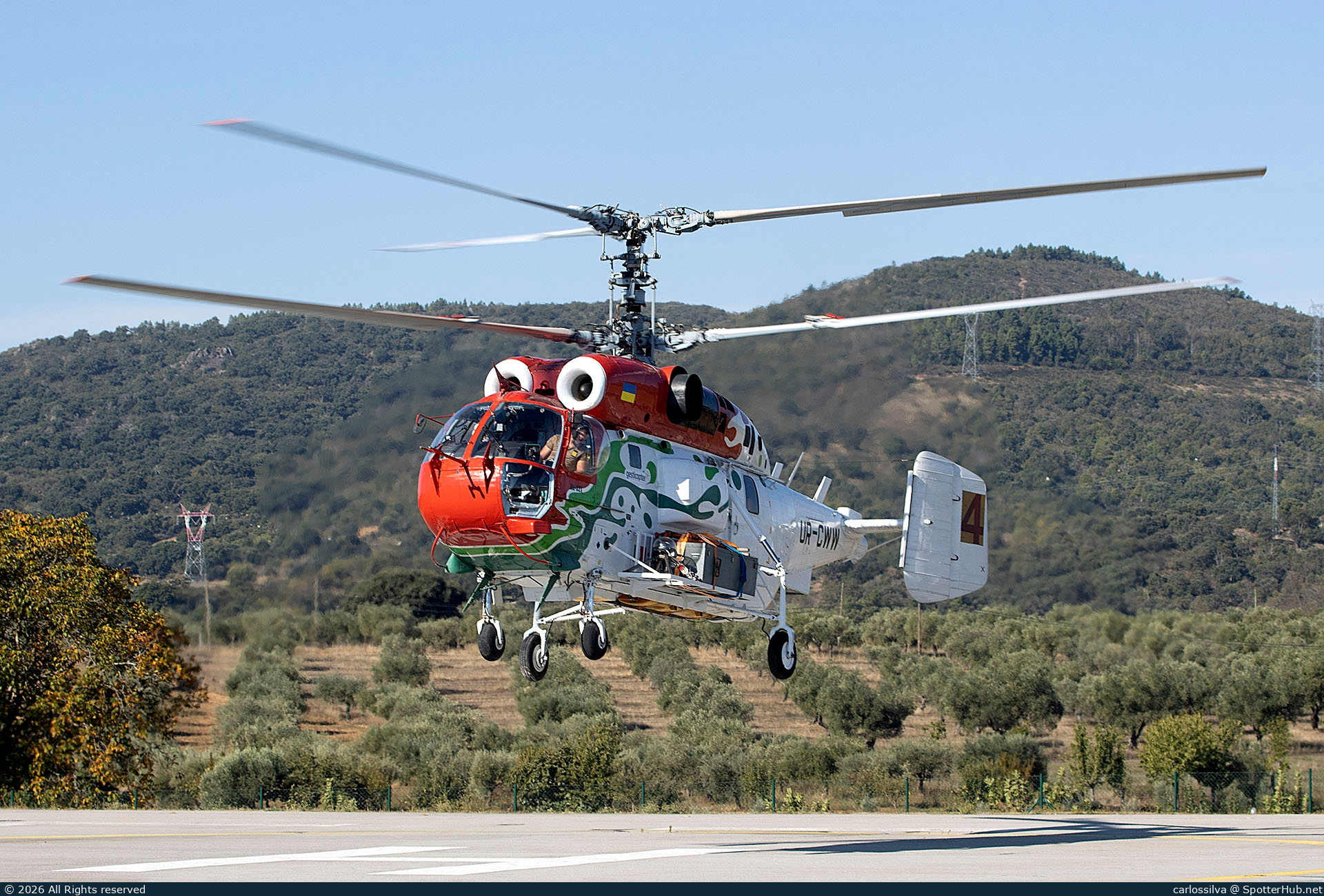 Photo of UR-CWW - Kamov Ka-32T operated by RS Avia