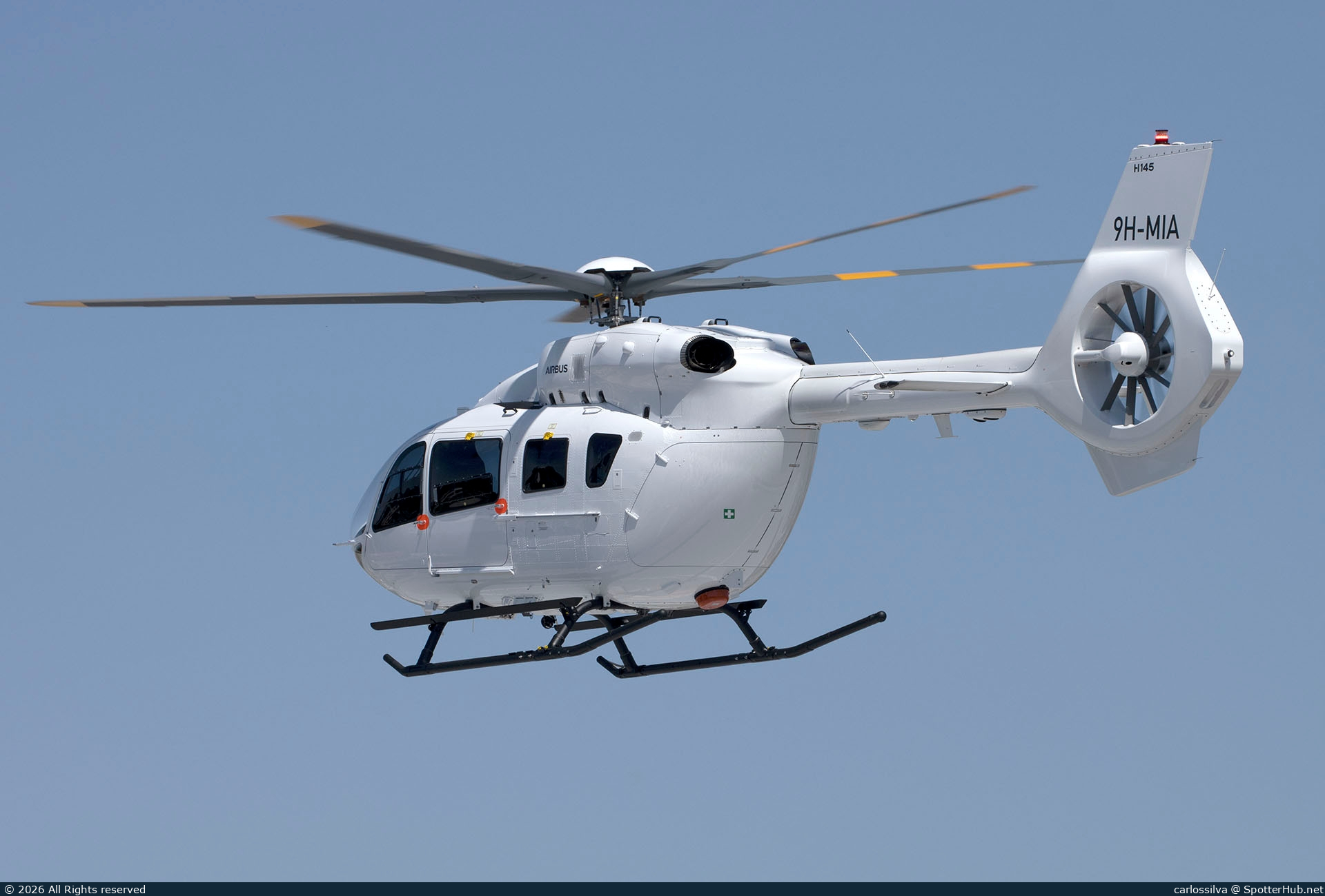 Photo of 9H-MIA - Airbus Helicopters H145 operated by Gulf Med Aviation Services