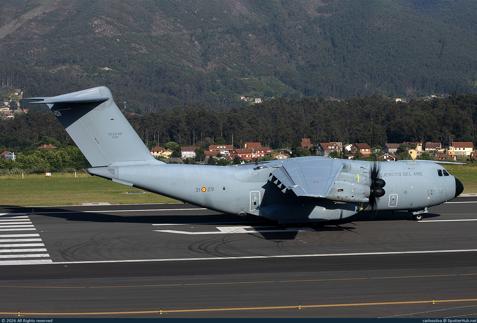 Photo of TK.23-09 - Airbus A400M Atlas operated by Spanish Air Force