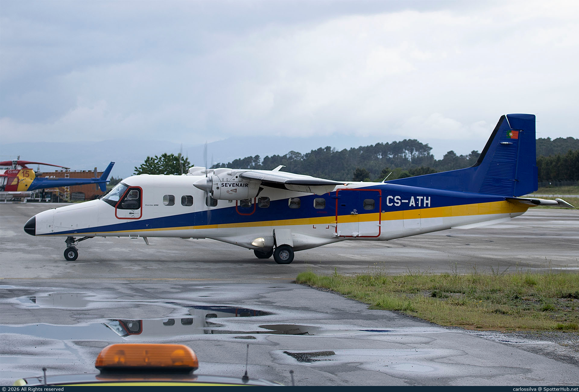 Photo of CS-ATH - Dornier 228-212 operated by Sevenair Air Services
