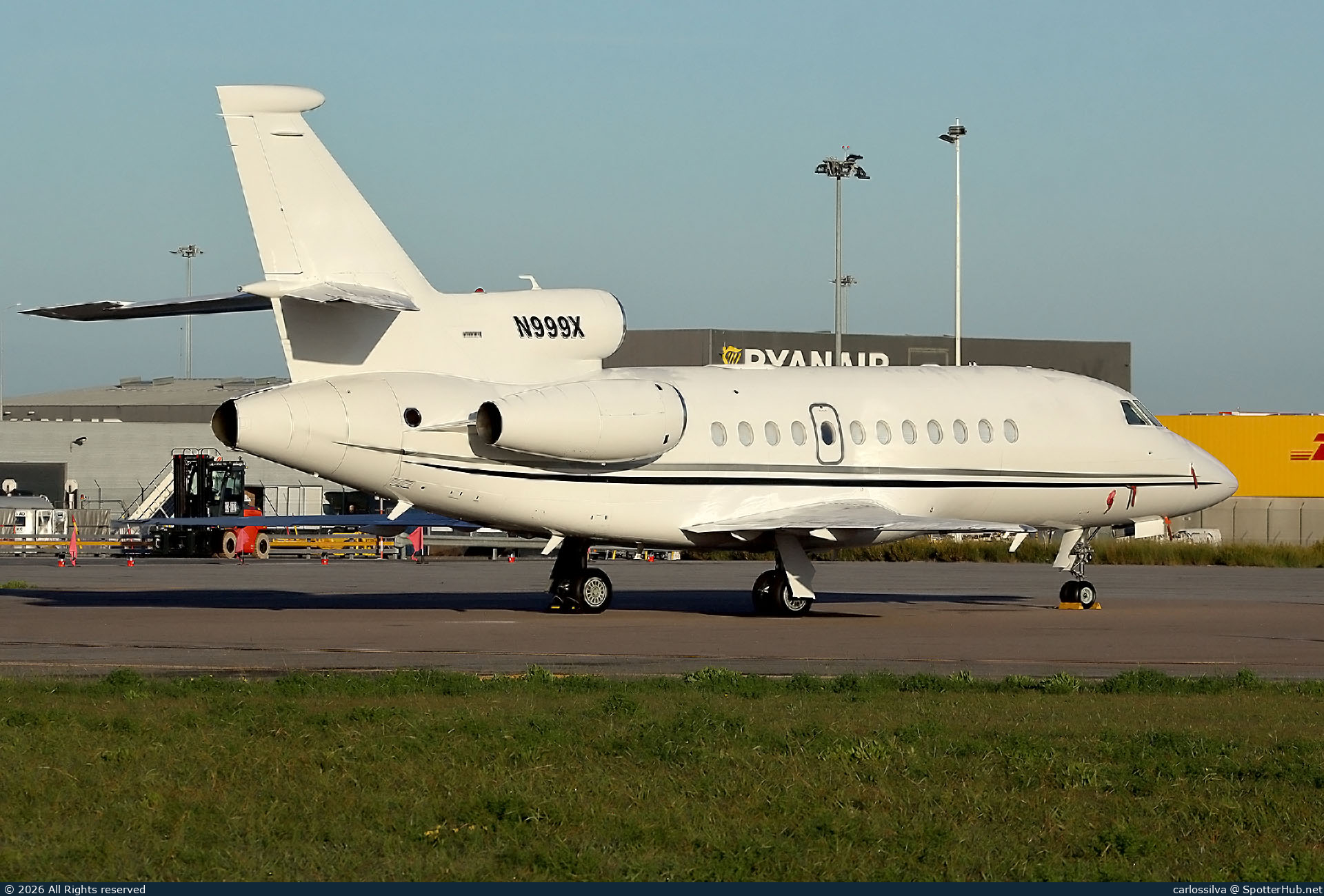Photo of N999X - Dassault Falcon 900EX operated by Private