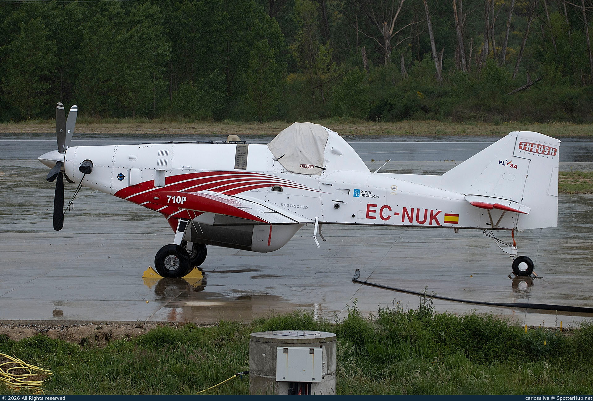 Photo of EC-NUK - Thrush 710P operated by PLYSA Planificación y Soluciones Aéreas
