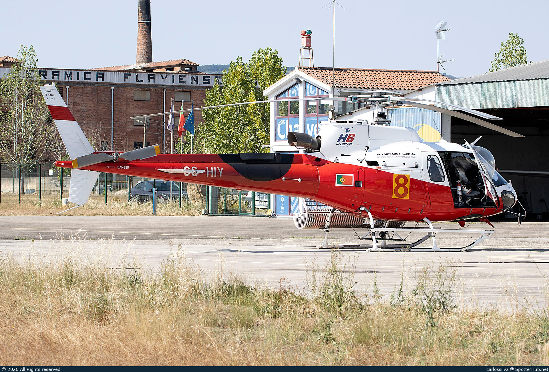 Photo of CS-HIY - Eurocopter AS350B3 Écureuil operated by Helibravo Aviação