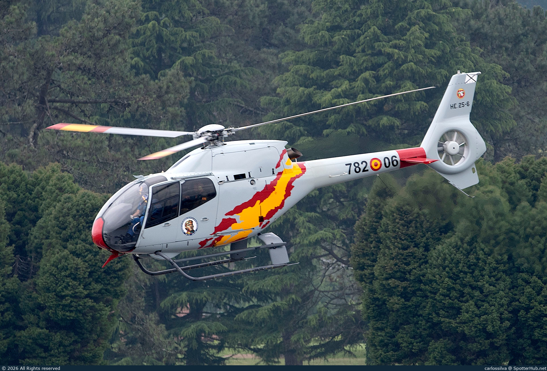 Photo of HE.25-6 - Eurocopter EC120B Colibri operated by Spanish Air Force