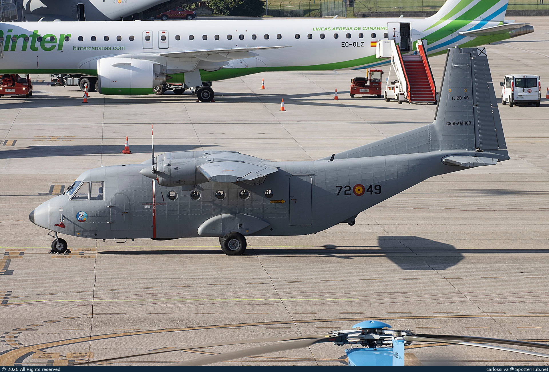 Photo of T.12B-49 - CASA C-212-100 Aviocar operated by Spanish Air Force