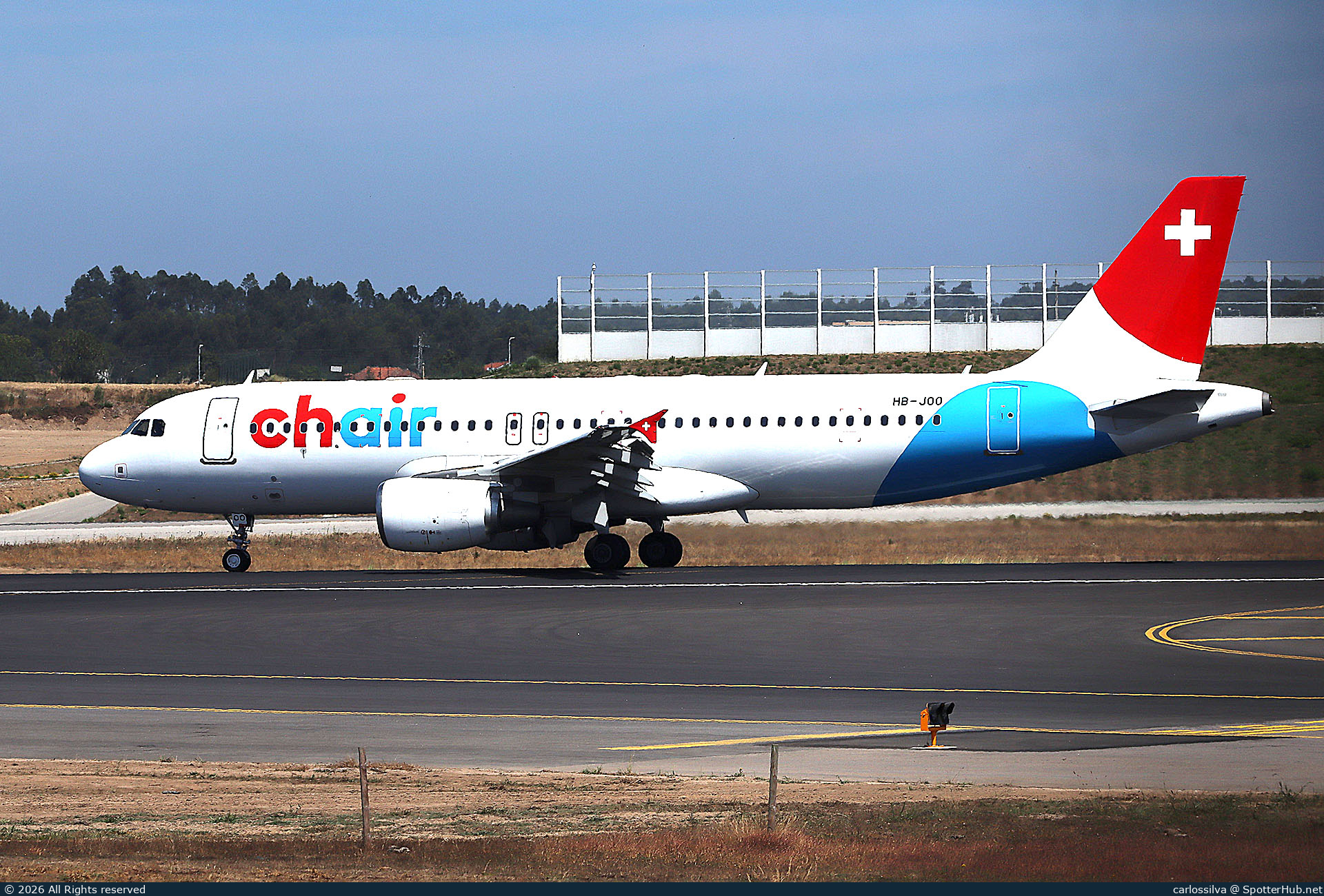 Photo of HB-JOO - Airbus A320-214 operated by Chair Airlines