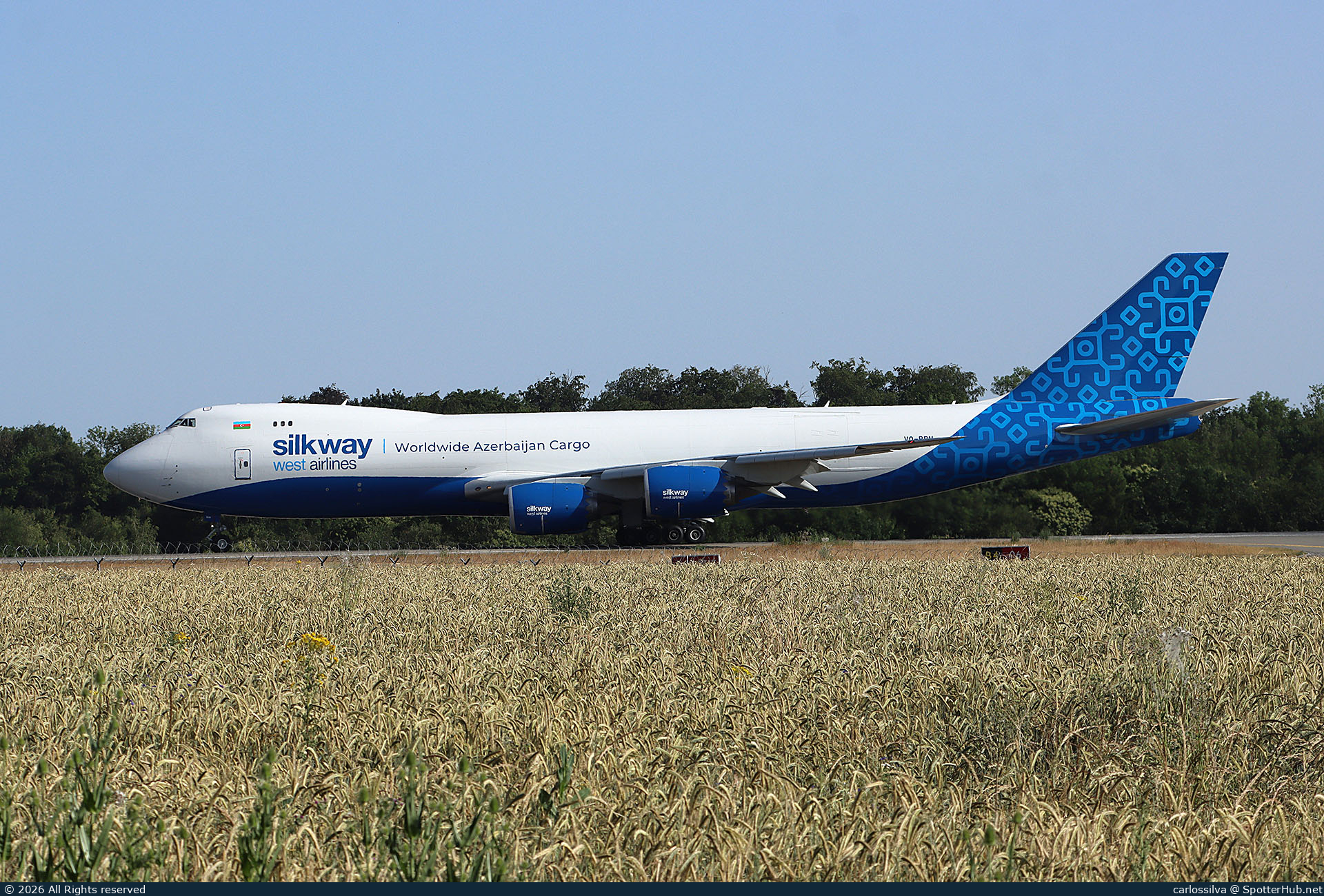 Photo of VQ-BBM - Boeing 747-83QF operated by Silk Way West Airlines