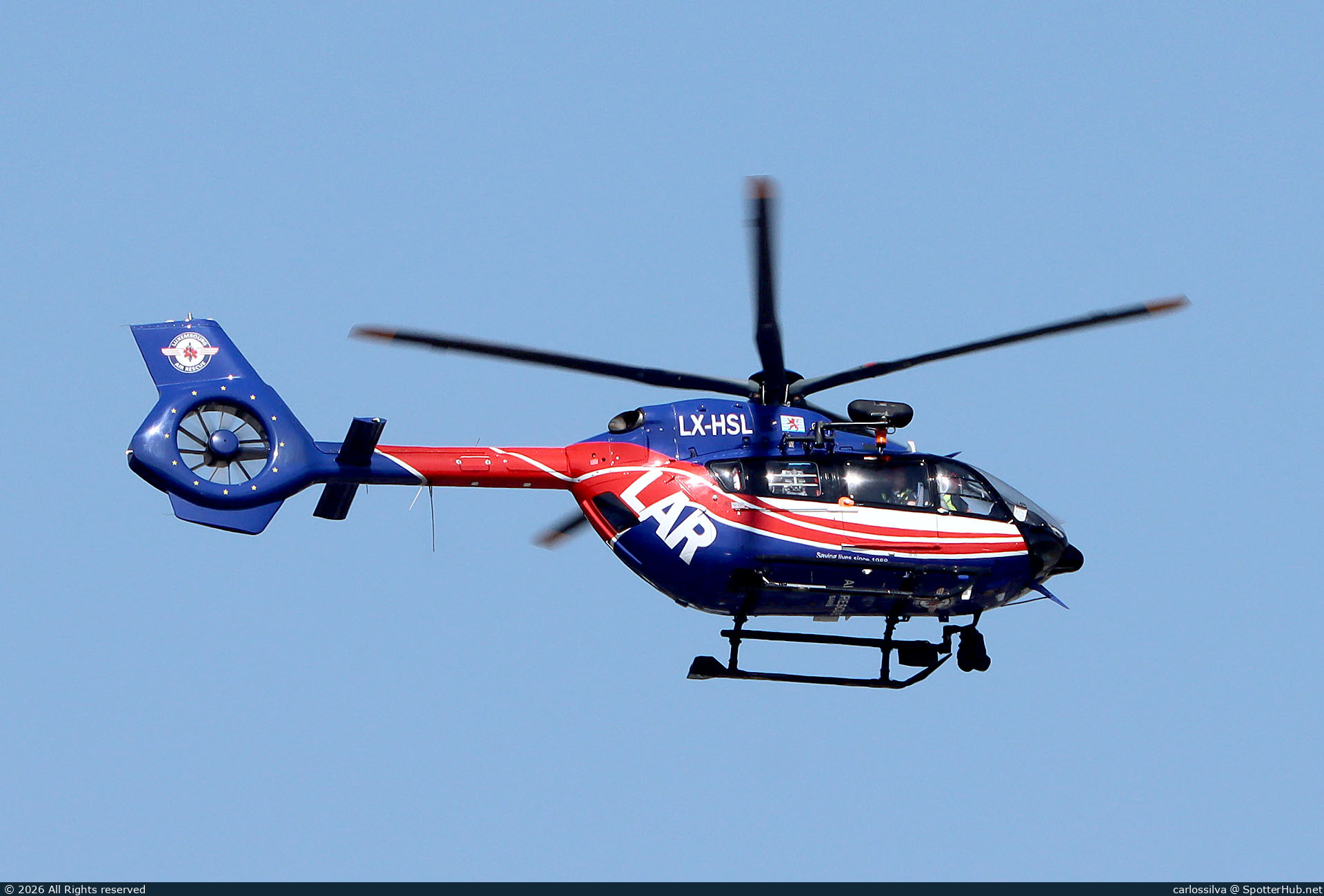 Photo of LX-HSL - Airbus Helicopters H145 operated by Luxembourg Air Rescue