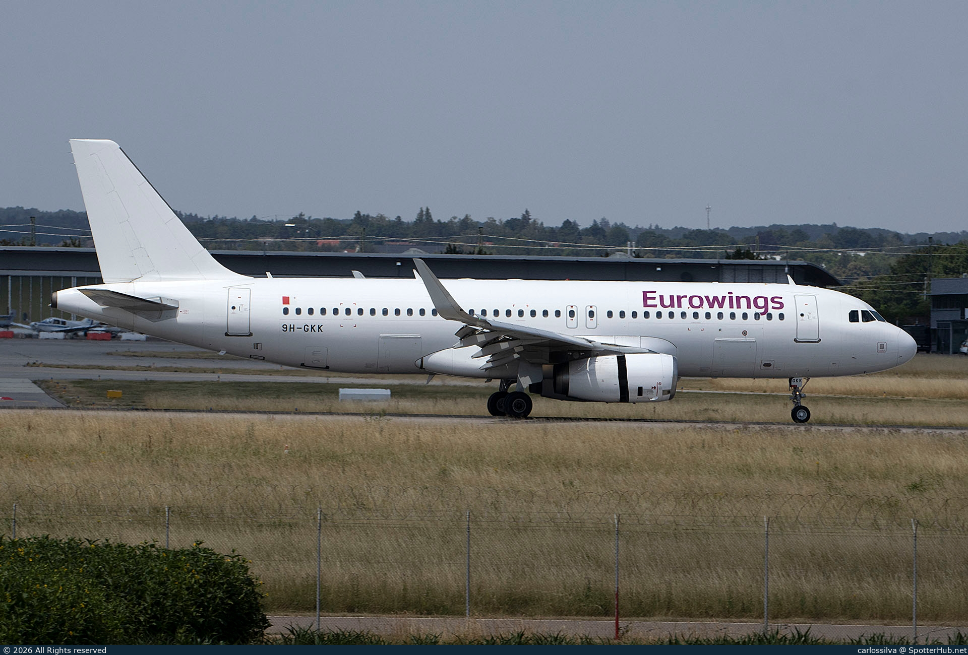 Photo of 9H-GKK - Airbus A320-232 operated by Eurowings (opb Avion Express Malta)