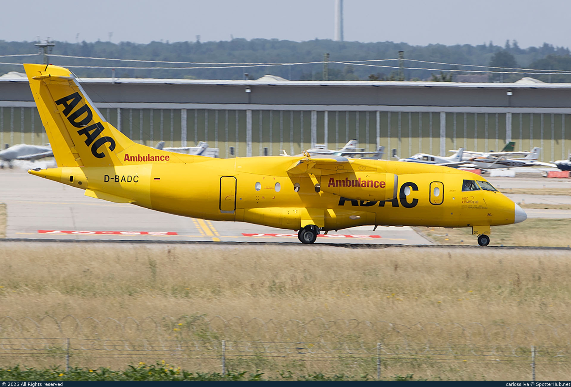 Photo of D-BADC - Dornier 328-310 Jet operated by Aero-Dienst