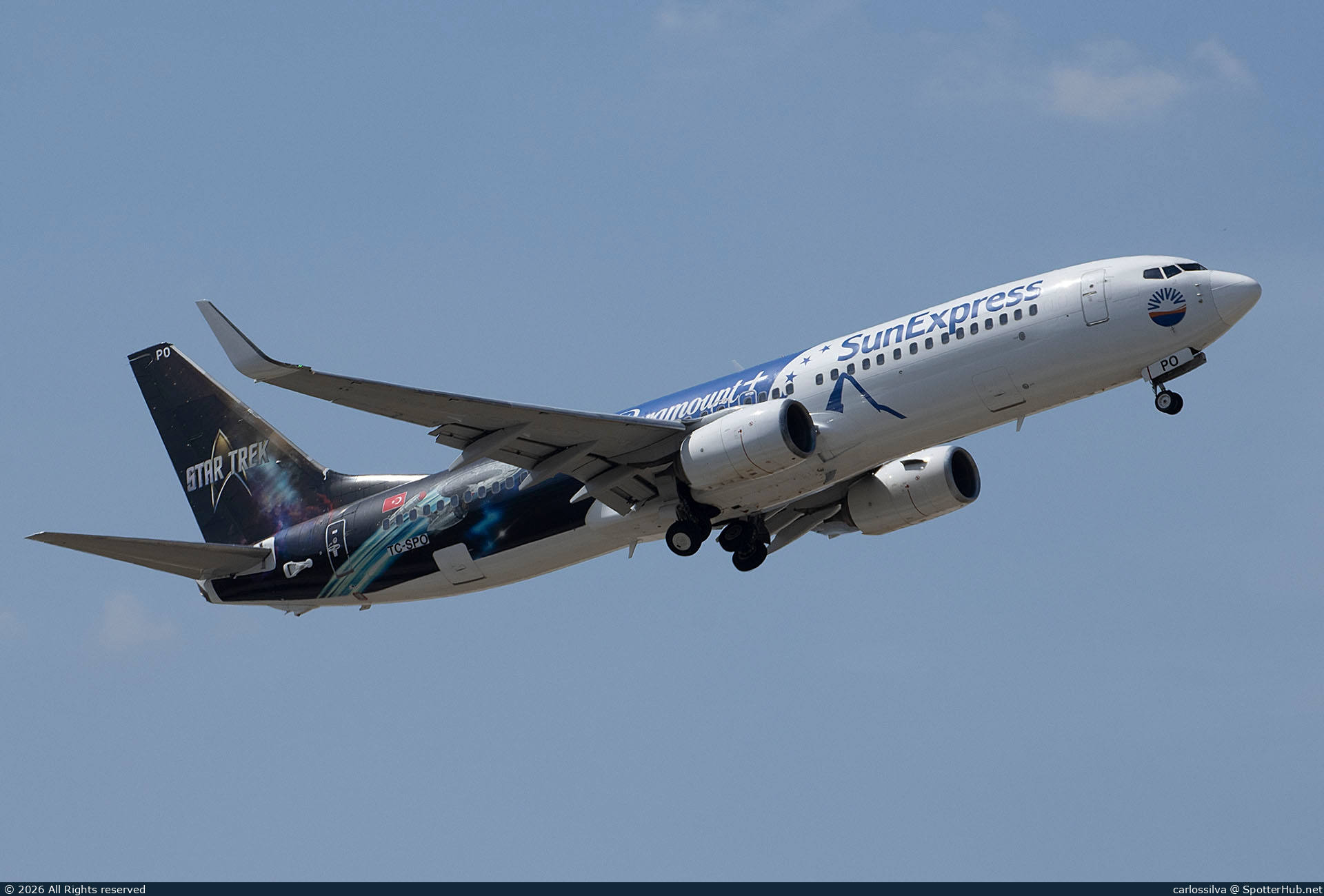Photo of TC-SPO - Boeing 737-8MA operated by SunExpress