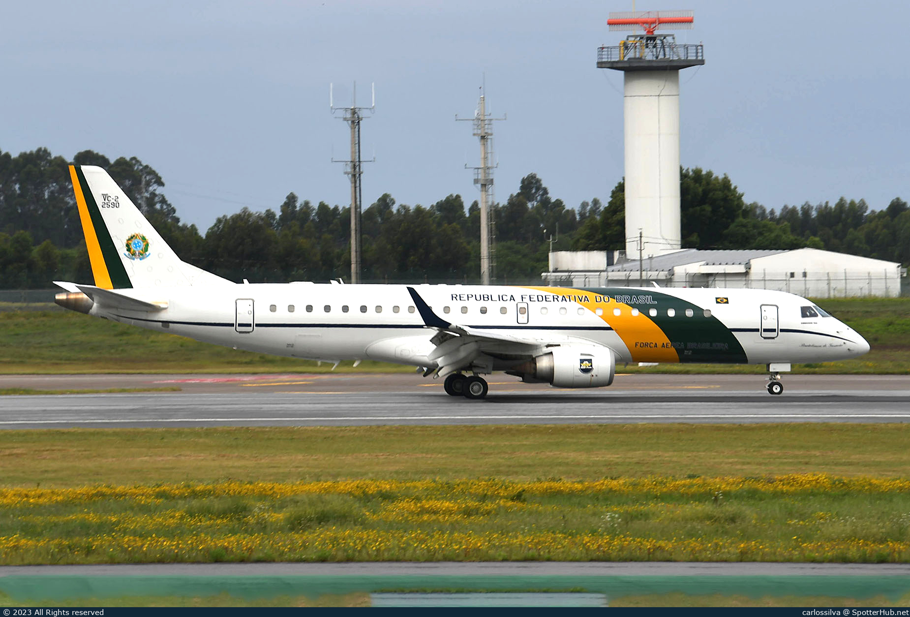 Photo of FAB2590 - Embraer VC-2 operated by Brazilian Air Force