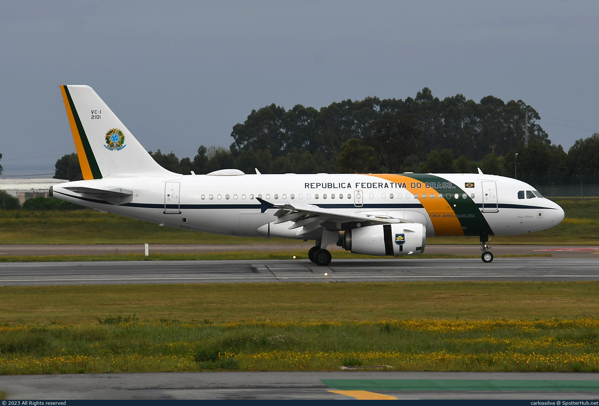 Photo of FAB2101 - Airbus VC-1A operated by Brazilian Air Force