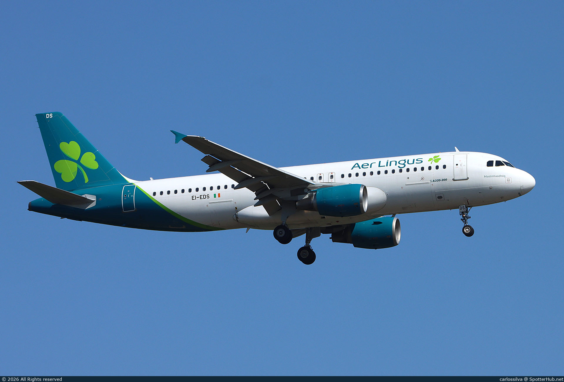 Photo of EI-EDS - Airbus A320-214 operated by Aer Lingus