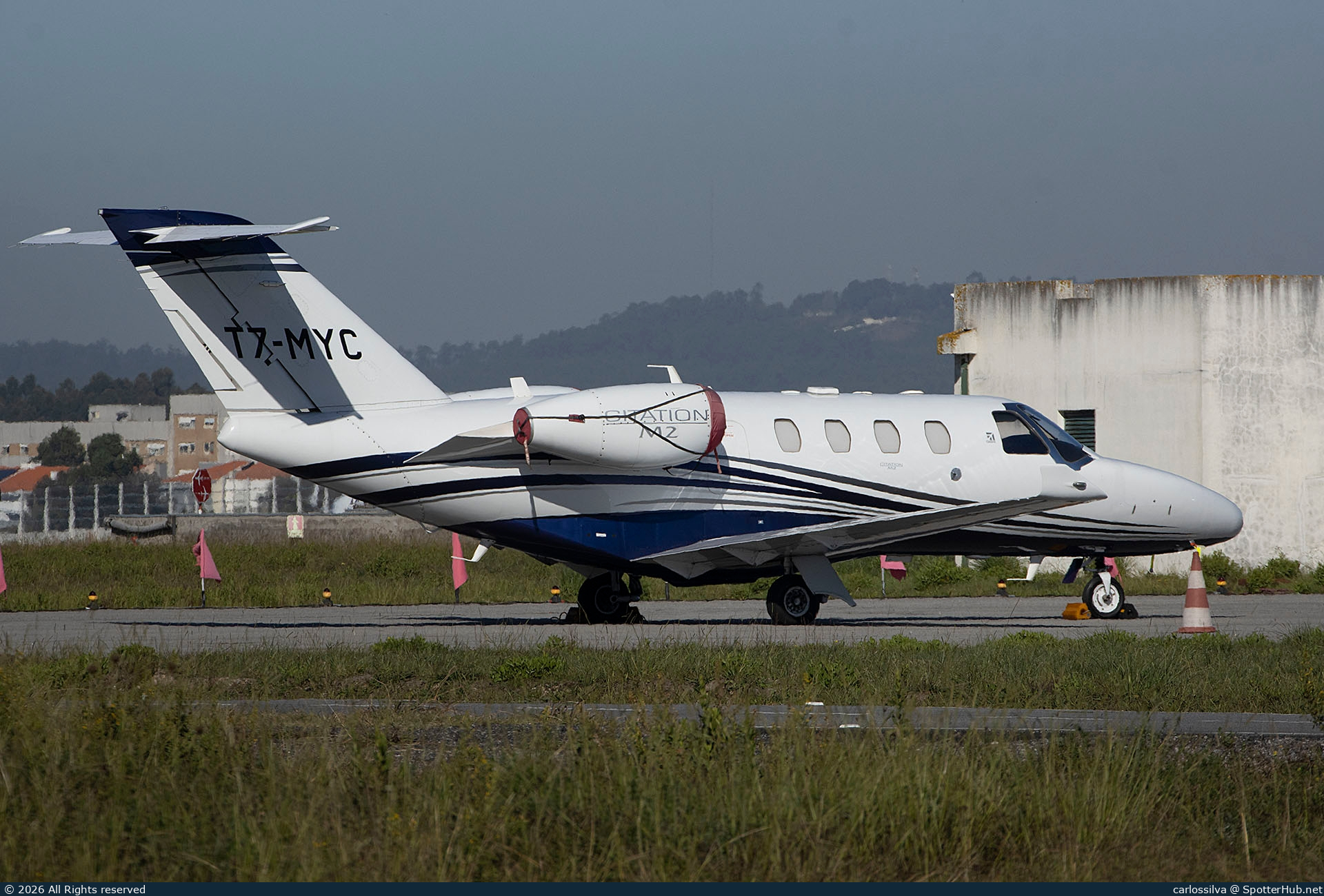 Photo of T7-MYC - Cessna 525 Citation M2 operated by Private