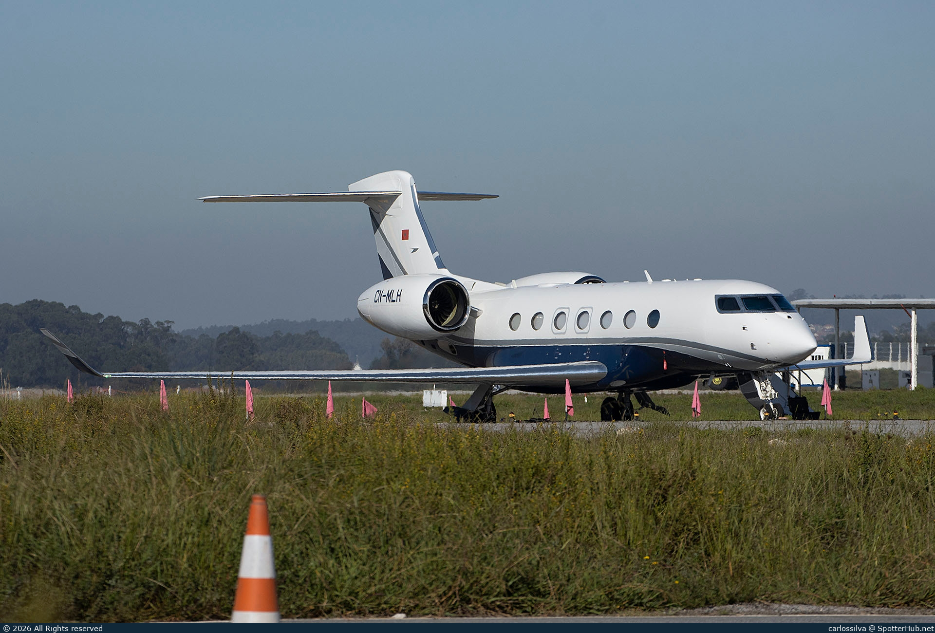 Photo of CN-MLH - Gulfstream G500 operated by Holmarcom