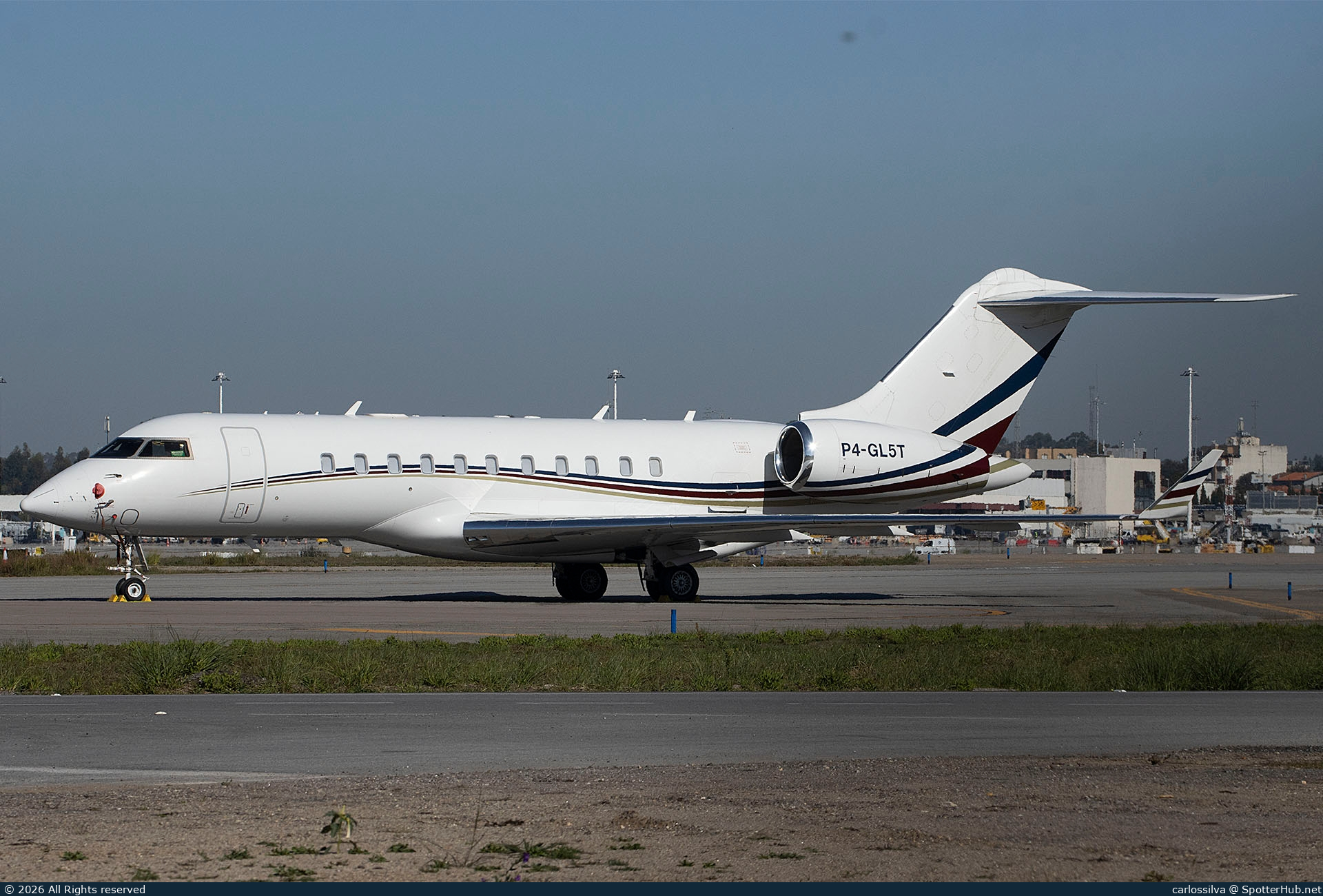 Photo of P4-GL5T - Bombardier Global 5000 operated by Bestfly Aruba