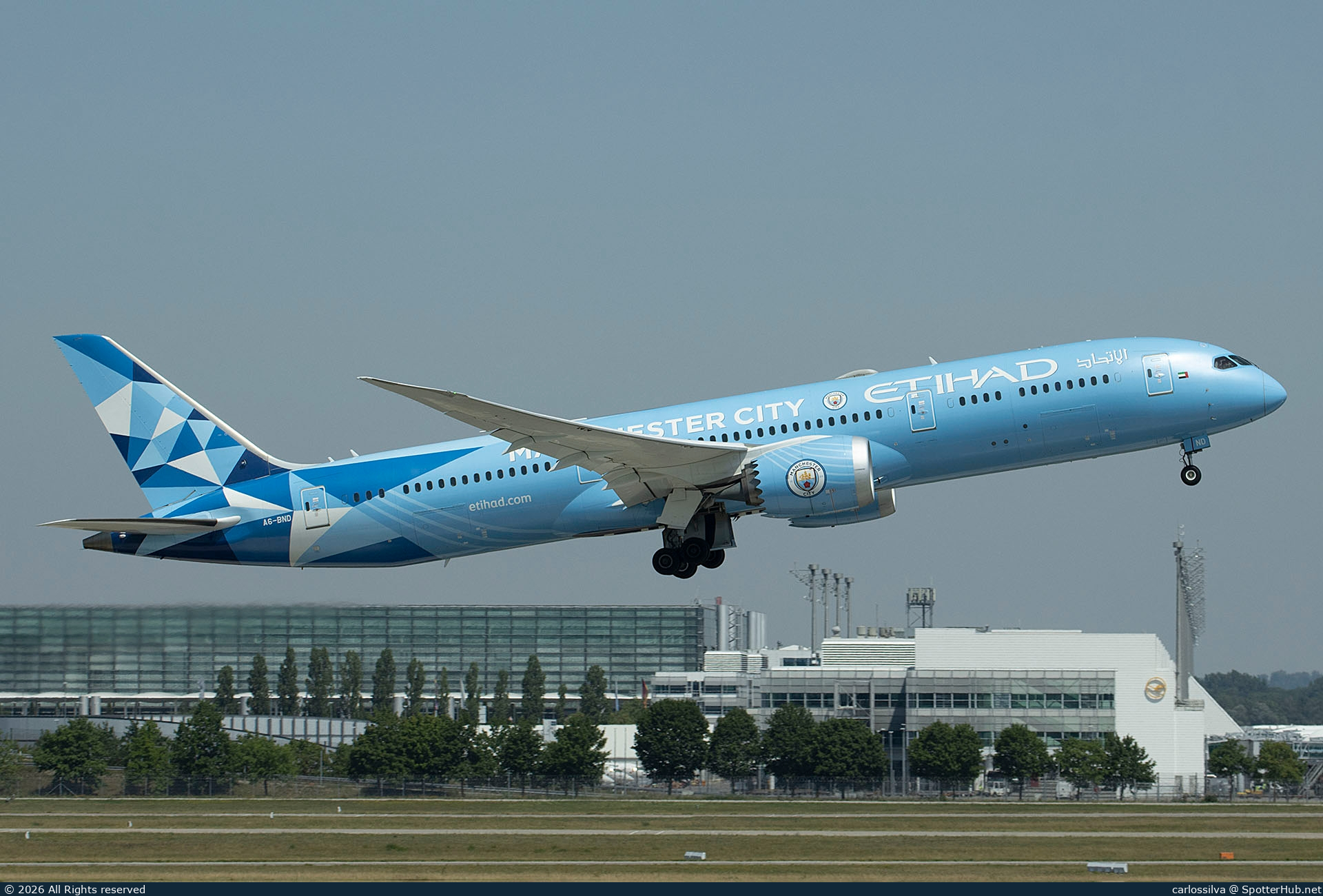 Photo of A6-BND - Boeing 787-9 Dreamliner operated by Etihad Airways
