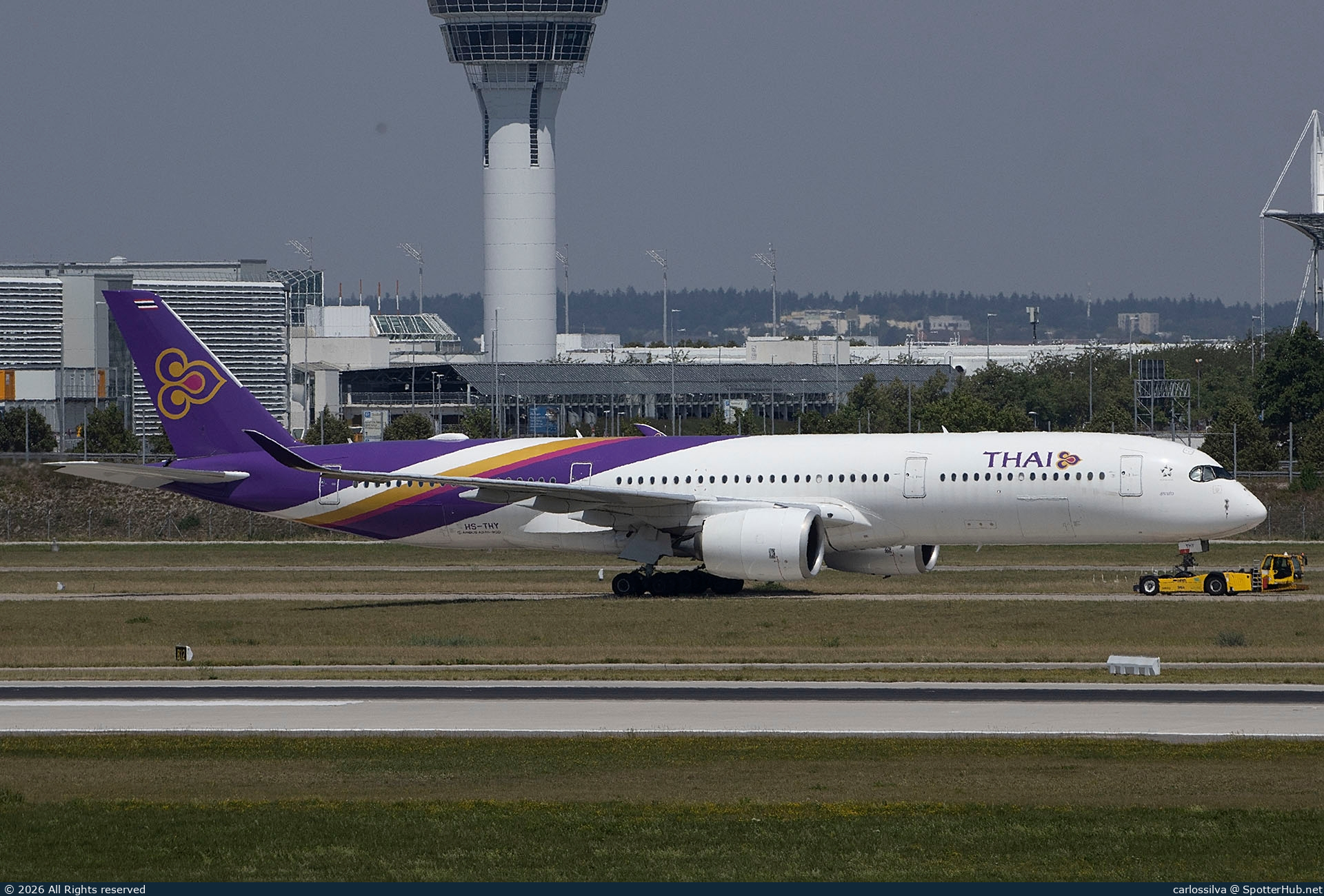 Photo of HS-THY - Airbus A350-941 operated by Thai Airways International