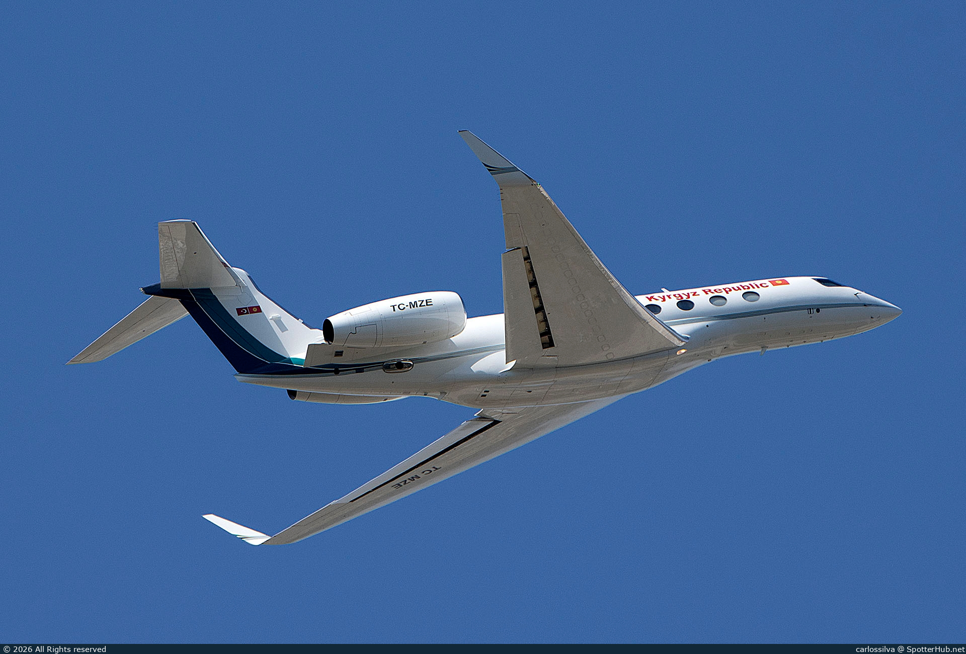 Photo of TC-MZE - Gulfstream G650ER operated by Government of Kyrgyzstan