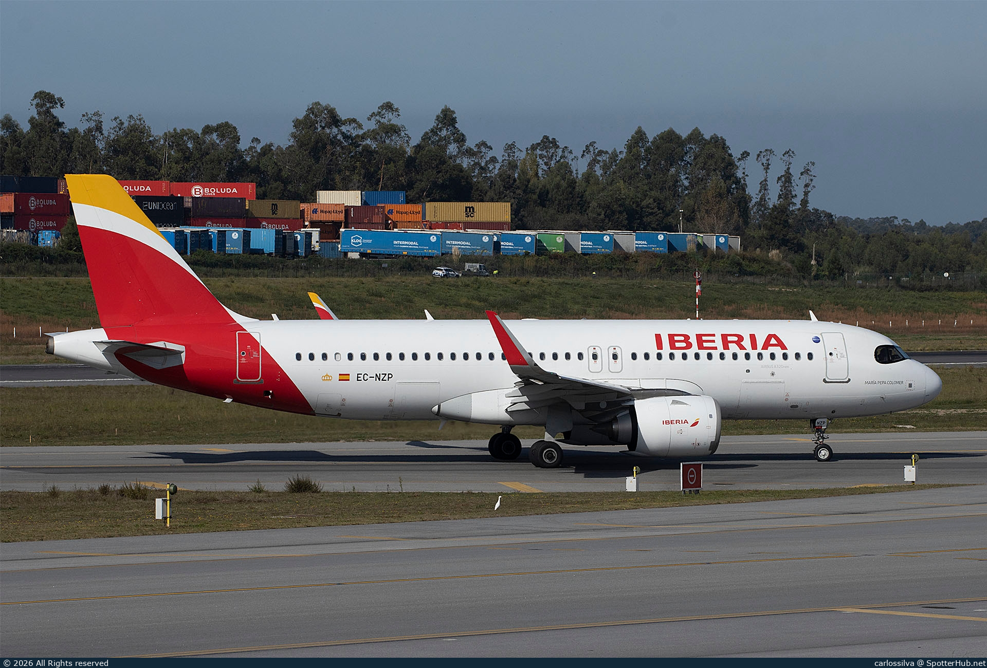 Photo of EC-NZP - Airbus A320-251N operated by Iberia