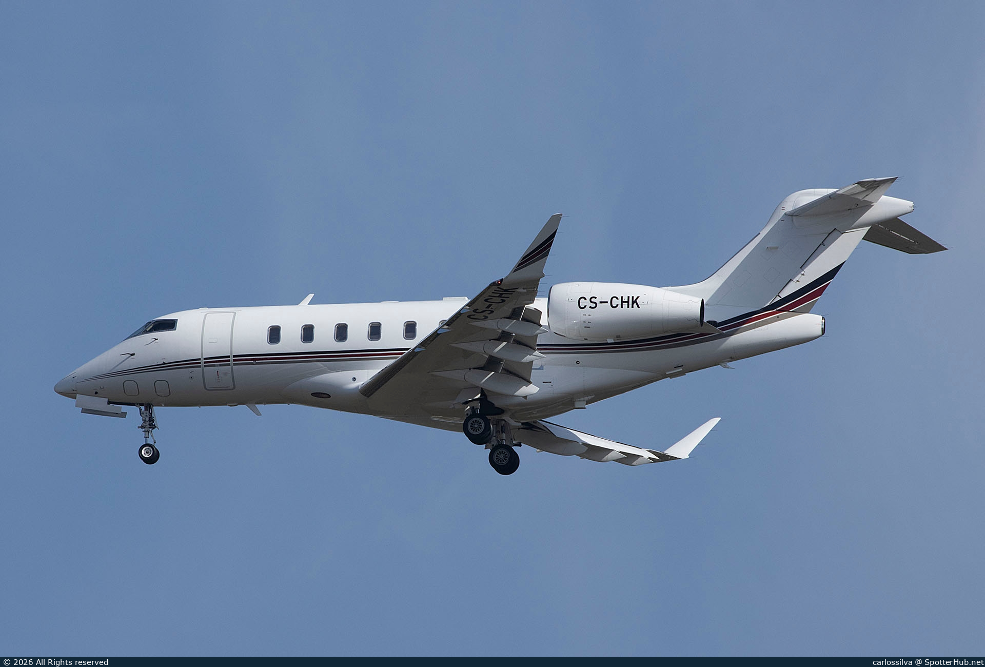Photo of CS-CHK - Bombardier Challenger 350 operated by NetJets Europe