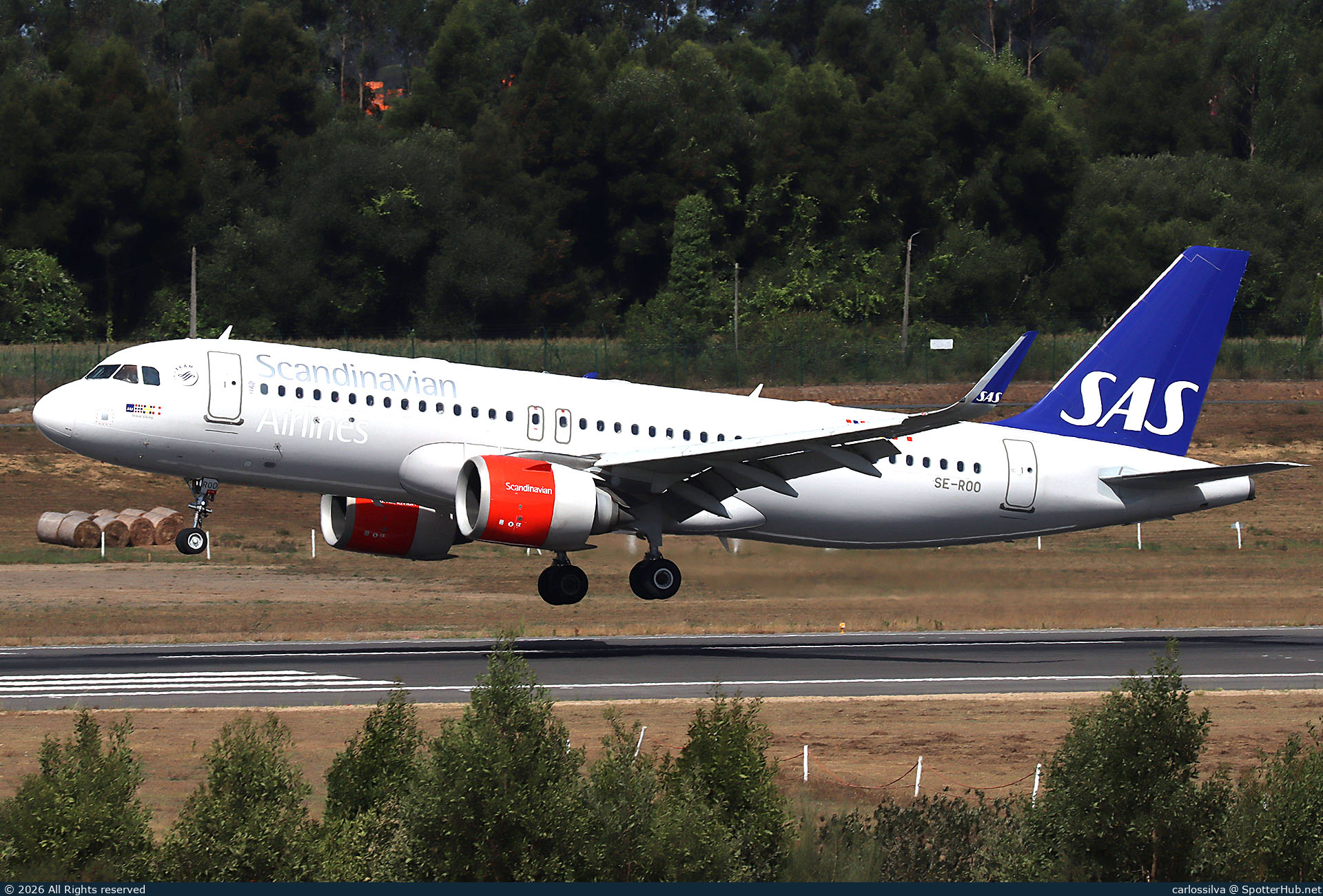 Photo of SE-ROO - Airbus A320-251N operated by SAS Scandinavian Airlines