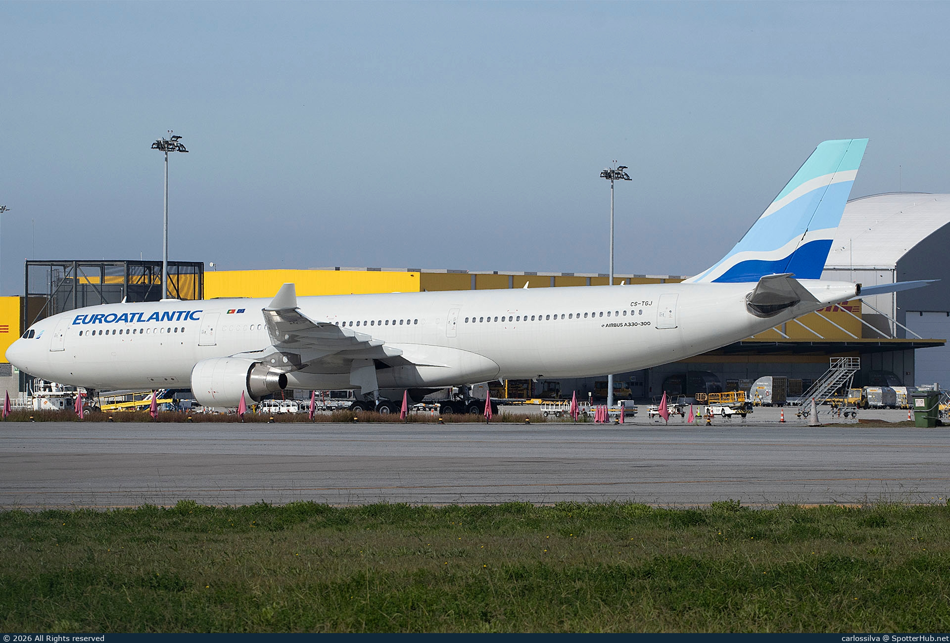 Photo of CS-TGJ - Airbus A330-323 operated by EuroAtlantic Airways