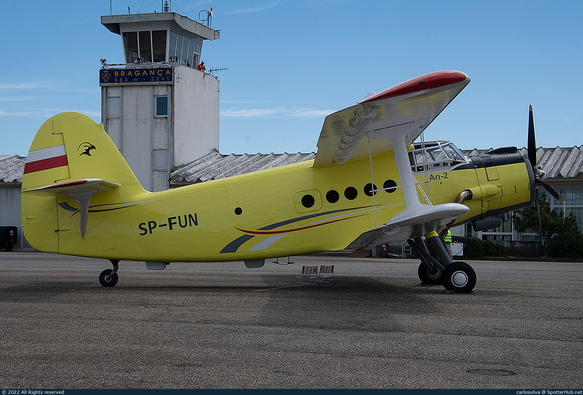 Photo of SP-FUN - PZL-Mielec An-2P operated by Private